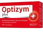 OPTIZYM hochkonzentrierter Enzym-Komplex Filmtabl. 120 St