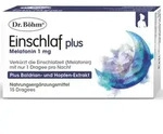 DR.B&Ouml;HM Einschlaf plus Dragees 27.2 g