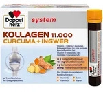 DOPPELHERZ Kollagen 11.000 Curcuma+Ingw.system TRA 30X25 ml
