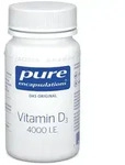 PURE ENCAPSULATIONS Vitamin D3 4000 I.E. Kapseln 6 g