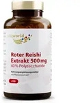 ROTER REISHI Extrakt 500 mg 40% Polysacchar.Kaps. 100 St