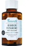 NATURAFIT Kindervitamine m.Calcium Lutschtabletten 160 g