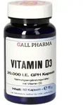 VITAMIN D3 20.000 I.E. GPH Kapseln 60 St