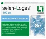 SELEN-LOGES 100 &mu;g Filmtabletten 38 g