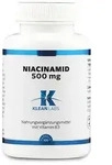 NIACINAMID B3 500 mg KLEAN LABS Kapseln 59 g
