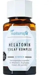 NATURAFIT Melatonin Schlaf Komplex Kapseln 60 St