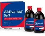 AKTIVANAD Saft 2X500 ml