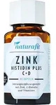 NATURAFIT Zink Histidin plus C+D Kapseln 35.7 g