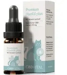 CBD VITAL CBD Hanf&ouml;l Tropfen f.Katzen 10 ml
