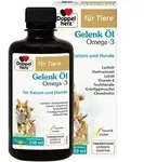 DOPPELHERZ f&uuml;r Tiere Gelenk &Ouml;l f.Hunde/Katzen 250 ml