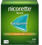 NICORETTE Kaugummi 2 mg freshfruit 210 St
