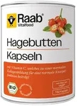 RAAB Vitalfood Hagebutte Bio Kapseln 129 g
