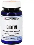 BIOTIN 10 mg GPH Kapseln 8 g