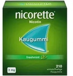 NICORETTE Kaugummi 2 mg freshmint 210 St