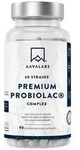 AAVALABS Premium Probiolac Kompl.30 Bakterienst&auml;m. 47 g