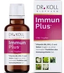 IMMUN PLUS Dr.Koll Gemmo Kompl.Vit.B6 B12 Selen Tr 50 ml