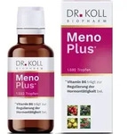 MENO PLUS Dr.Koll Gemmo Komplex Vit.B12 B6 C Zink 50 ml