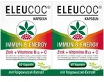 ELEUCOC Immun & Energy Kapseln 38 g