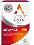 ACTIVE IRON Eisen Advance 25 mg Kapseln 30 St