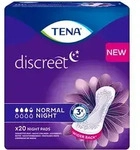 TENA DISCREET Inkontinenz Einlagen normal night 6X20 St