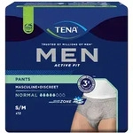 TENA MEN Act.Fit Inkontinenz Pants norm.S/M grau 4X12 St