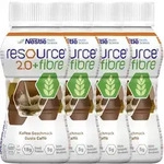 RESOURCE 2.0+fibre Kaffee 4X200 ml