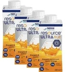 RESOURCE Ultra Fruit Orange fl&uuml;ssig 4X200 ml