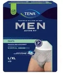 TENA MEN Act.Fit Inkontinenz Pants norm.L/XL grau 4X10 St