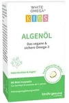 WHITE OMEGA Kids Algen&ouml;l Weichkapseln 90 St