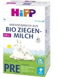 HIPP BIO Anfangsmilch aus Bio Ziegenmilch PRE 400 g