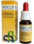 K2 D3 &Ouml;l forte 100 &mu;g/1000 I.E. 20 ml