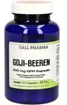 GOJI BEEREN 500 mg GPH Kapseln 120 St