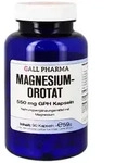 MAGNESIUMOROTAT 550 mg GPH Kapseln 79 g
