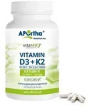 VITAMIN D3 5.000 I.E. 125 &mu;g+Vit.K2 VitaMK7 200 &mu;g 120 St