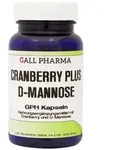 CRANBERRY PLUS D-Mannose GPH Kapseln 42 g