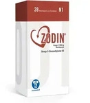 ZODIN Omega-3 1000 mg Weichkapseln 28 St