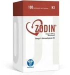 ZODIN Omega-3 1000 mg Weichkapseln 100 St