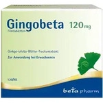 GINGOBETA 120 mg Filmtabletten 120 St