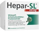 HEPAR-SL 640 mg Filmtabletten 50 St