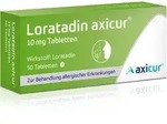 LORATADIN axicur 10 mg Tabletten 50 St