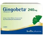 GINGOBETA 240 mg Filmtabletten 120 St