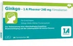 GINKGO-1A Pharma 240 mg Filmtabletten 30 St