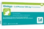 GINKGO-1A Pharma 240 mg Filmtabletten 60 St