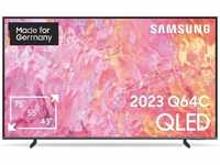 Samsung GQ65Q64CAUXZG, Samsung QLED TV UHD 4K 65 Zoll (163 cm) schwarz