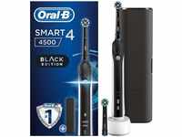 Braun Oral-B Smart 4 4500 Black Edition elektrische Zahnbürste - schwarz