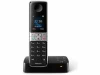Philips D6351B/38, Philips D6351B/38 schnurloses Telefon mit Anrufbeantworter