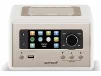 Sonoro SO-8100-101-MW, Sonoro Relax Internetradio weiß matt - rose