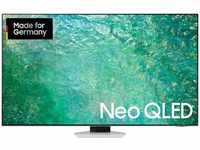 Samsung Neo QLED-TV UHD 55 Zoll (139 cm) carbon silber