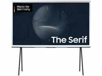 Samsung GQ65LS01BGUXZG, Samsung The Serif QLED-TV 65 Zoll (163 cm) Cloud White