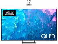 Samsung GQ55Q73CATXZG, Samsung QLED TV UHD 4K 55 Zoll (138 cm) titangrau